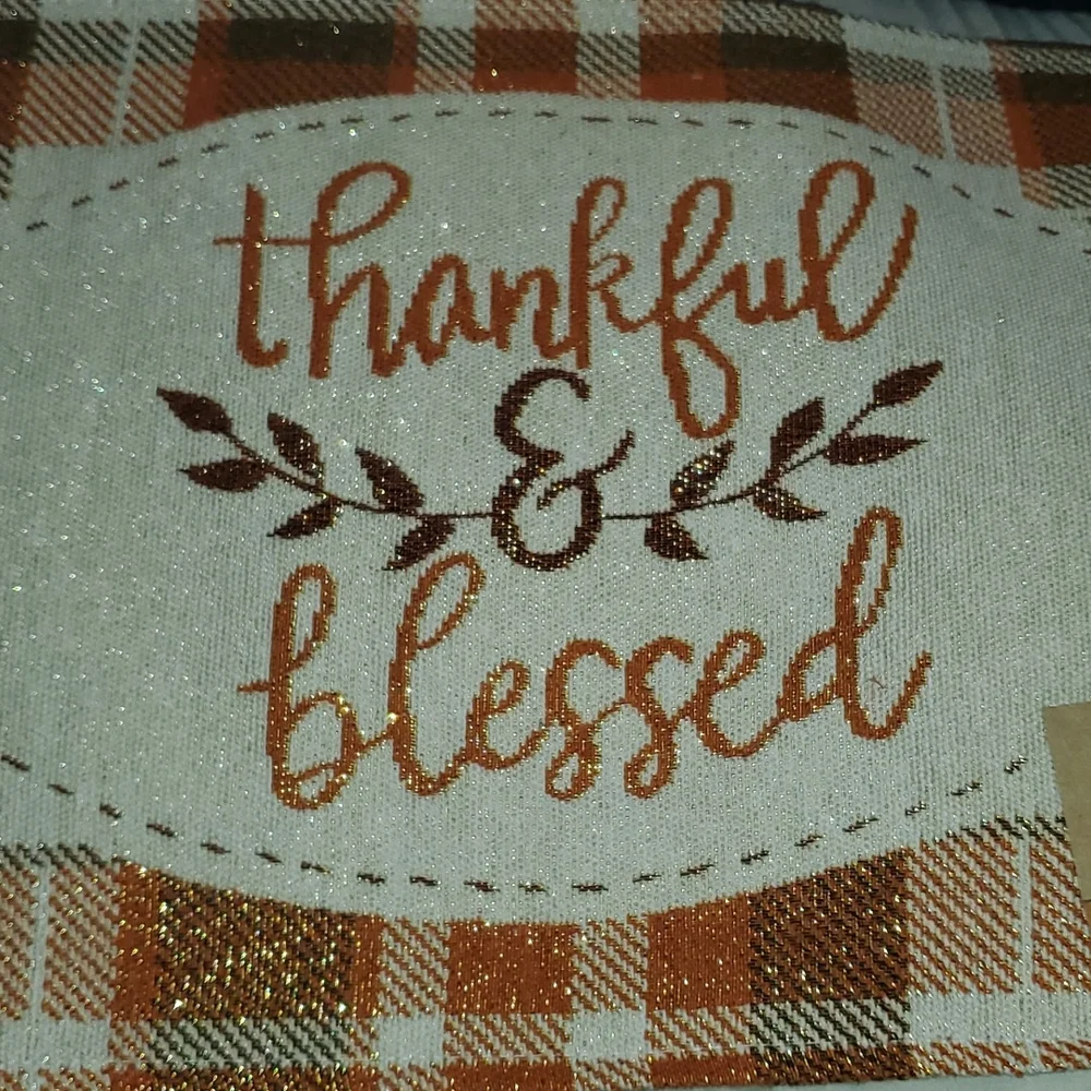 Fall Tapestry Placemats Set of 4
